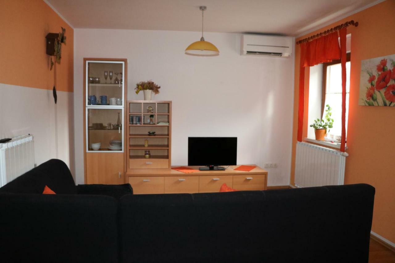 Apartma Na Vasi Leilighet Zaga Eksteriør bilde